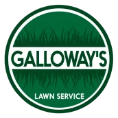 Green Galloway's Lawn service logo