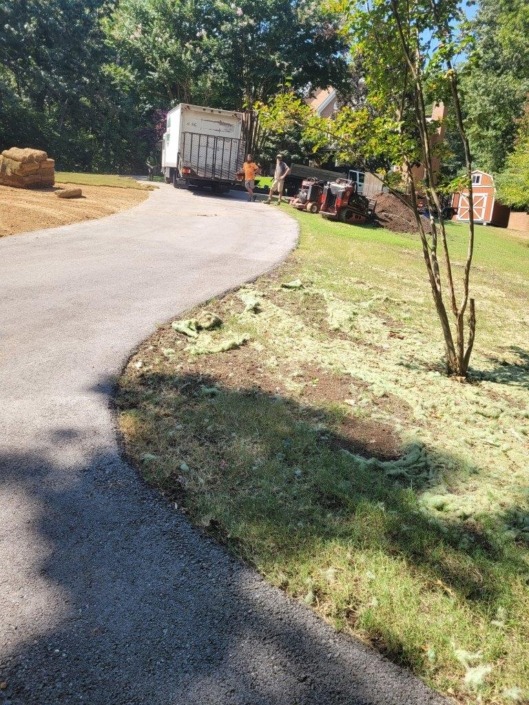 Galloways lawn service Chattanooga Bermuda sod