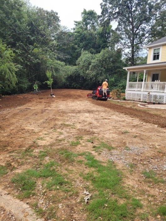 Galloways lawn service Chattanooga New landscpaing