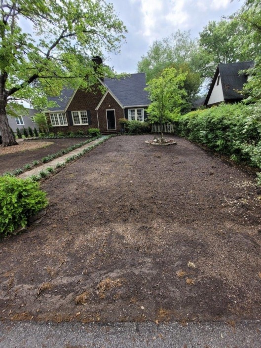 Galloways lawn service Planting grass Chattanooga