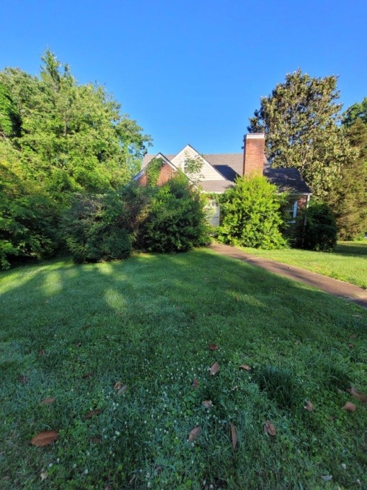 Property clean up service Galloways lawn service Chattanooga