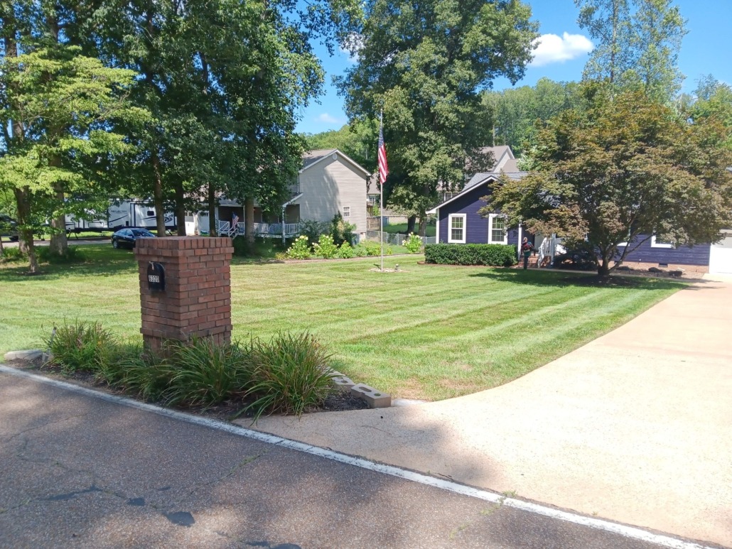 Lawn mowing company in chattanooga