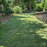 Bermuda Sod in Chattanooga: The Best Choice for Full Sun 3 The image is of a Bermuda Sod install that was completed by the Galloway Team in Chattanooga, TN.